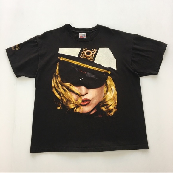 1993 Vintage Madonna Single Stitch Graphic Tee - Picture 2 of 8